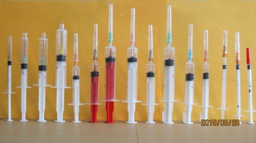 Disposable Syringes - Medical Grade Polypropylene, 1ML to 20ML Sizes | 3-Part Design with Latex Free and Standard Piston, Silicone Oil Lubricant, ISO Compliant