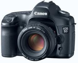  EOS 5D मार्क II डिजिटल SLR कैमरा 