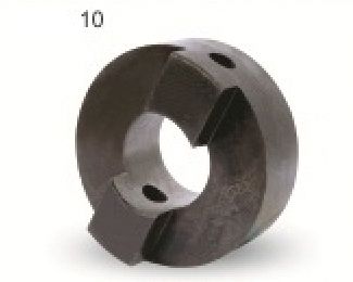 ROLL FLANGE HARDENED AND TEMPERED