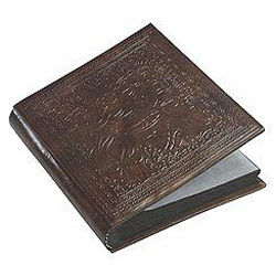 Tooled Leather Picture Albums