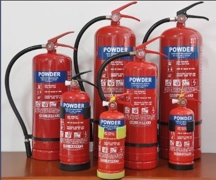 Dry Powder ABC Fire Extinguisher - 1kg to 12kg Sizes | High Purity Ammonium Dihydrogen Phosphate, Multi-Class Fire Fighting Capability