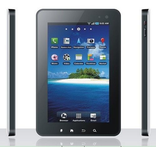 Dual Core Built-in 3g Phone Call Tablet Pc With Front And Back Camera