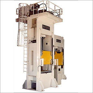 H Frame Hydraulic Press - Steel Fabricated, 2000 Tons Capacity | PLC Control Panel, Compact Design, Versatile Applications