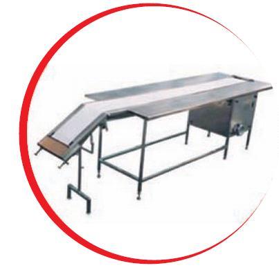 Packing Conveyor Belts - Stainless Steel 304, 8' to 20' Lengths | A/C Frequency Drive, Self-Alignment Bearing, Imported PVC Endless Belt