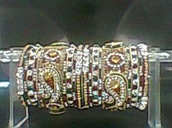 Brass Diamond Bangles