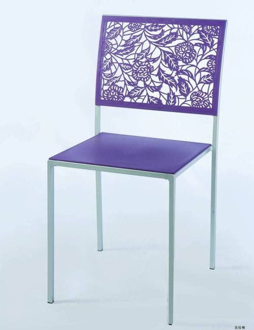 Classic Chair - Plastic Seat and Back, Steel Tube Frame 16x16x1.2mm | 46.5x42.5x82.5cm Dimensions, High Durability, Lightweight Design