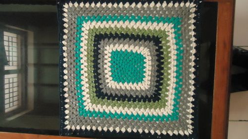 Crochet Cushion Covers