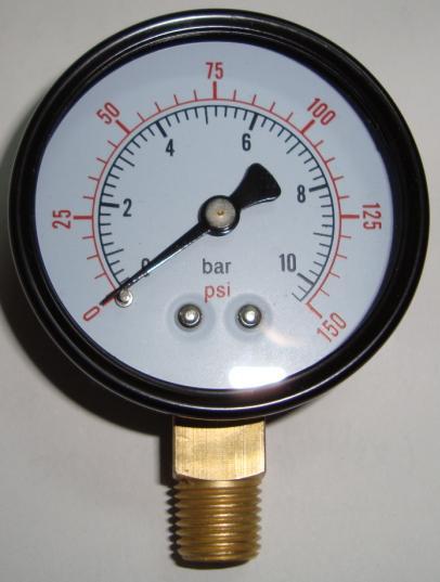 Dry Pressure Gauge