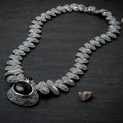 Marcasite Necklace