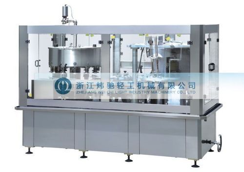 POP Can Filling and Seaming Machine