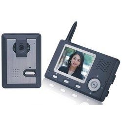 Wireless Audio-Video Door Phones