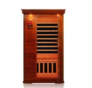 1 Person Infrared Sauna Room Carbon Heater