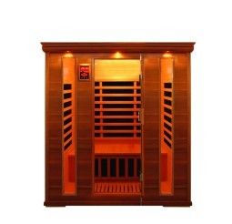 4 Persons Infrared Sauna Room Carbon Nano Heaters