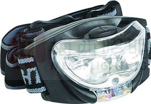 ABS Mini 3 LED Headlamp MX-H2+1