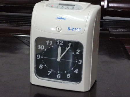 Electronic Time Recorder