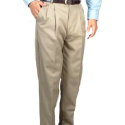 Men's Cotton Double Cloth Pant