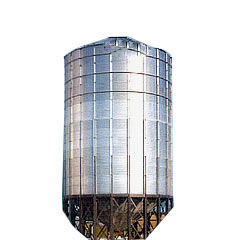 Commercial Hoppers Bottom Silo