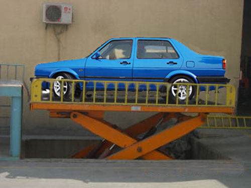 Hydraulic Scissors Car Lift