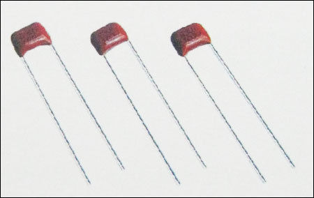 Miniature Size Metallized Polyester Film Capacitor