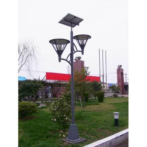 Solar Garden Lights - High-Quality Steel, 2.5m to 8m Height | 60W-100W Solar PV Panels, Energy Saving Light Tube, Overcharge/Discharge Protection, 25-Year Lifespan