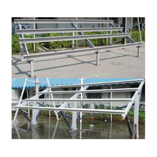 Solar Mounting Structures - Galvanized Steel, Adjustable Design for Optimized PV System Implementation