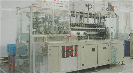 Stacked Capacitor Cutting Machine