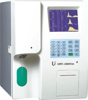 Urit-3000vet Automated Hematology Analyzer