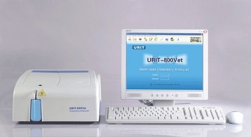 Urit-800vet Chemistry Analyzer