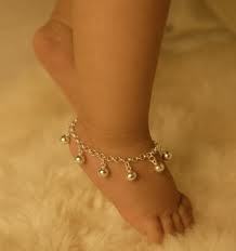 Baby Silver Anklets