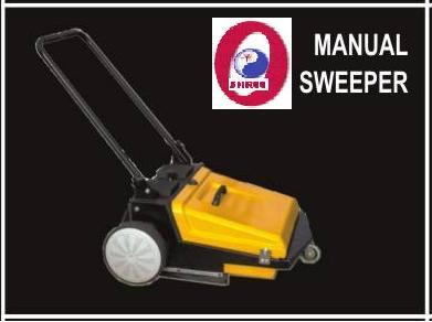 Mechanical Sweeper (Manual Sweeper)