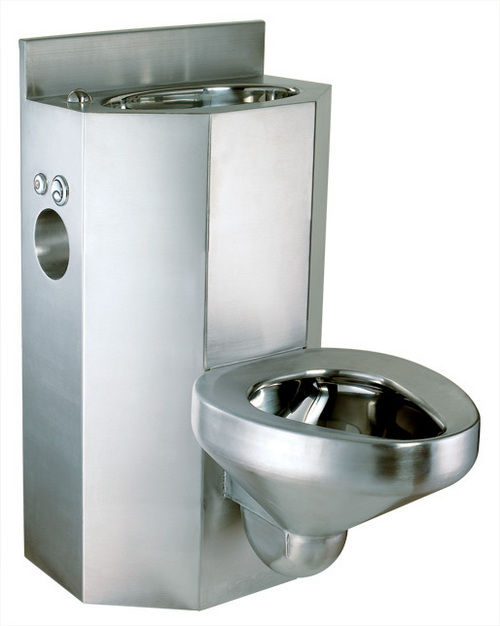 Stainless Steel Washdown Toilet