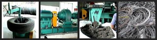 Tire Recycling Machine