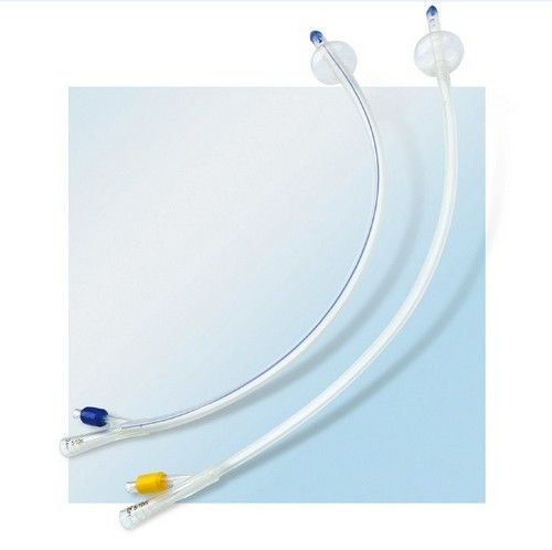 2 Way Silicone Foley Balloon Catheter Standard