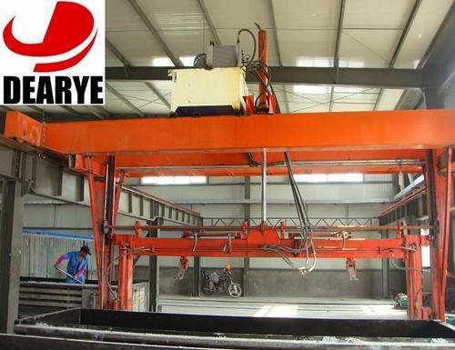 Autoclave Aerated Concrete Brick Making Machine