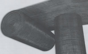 Black Wire Cloth By HEBEI OU YU  Hardware Wire Mesh Products Co.,Ltd.
