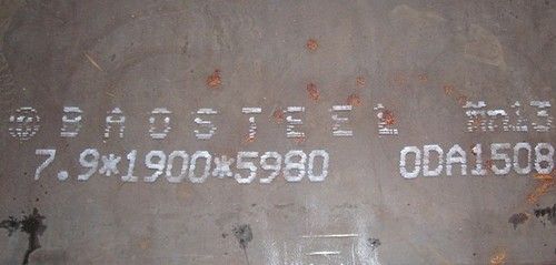 Plastic Hadfield Manganese Steel Metal