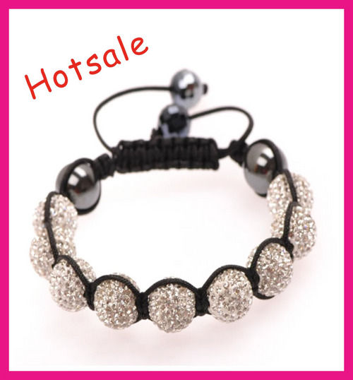 Hand-Made Shamballa Bracelets