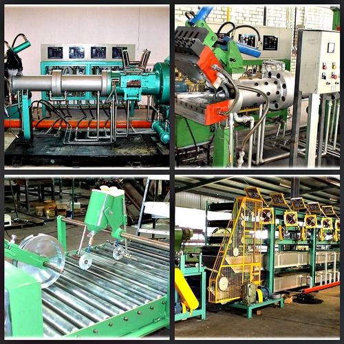 Rubber Extrusion Line