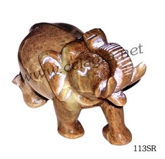 Stone Marble Elephant Statue