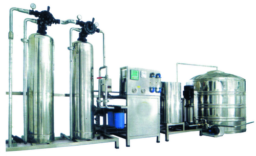 Packaged Drinking Water Plant