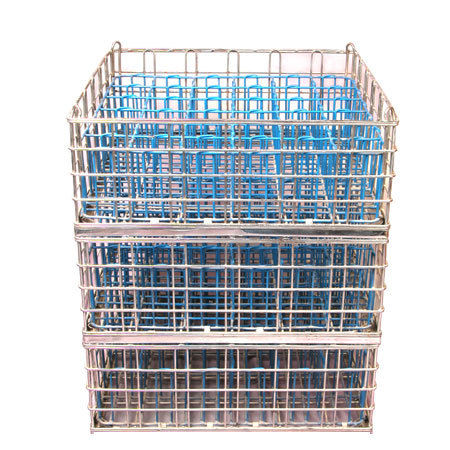 Pv Coted Glass Rack