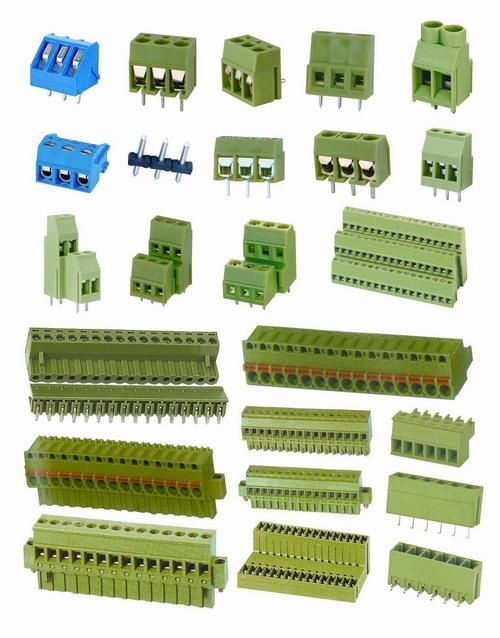 Terminal Blocks - High Grade Quality Material, Customizable Specifications | Durable and Reliable Performance