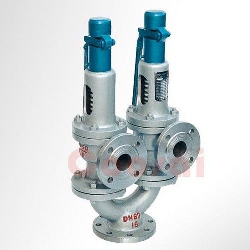 Twin Spring Type Safety Valve