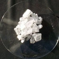 High Quality Industry Grade Natural Crystal Alum Stone Powder Potassium Alum  - China Potassium Alum, Kalium Alum