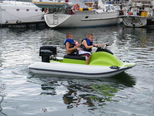 Aquaquad Els Water Scooter Boat