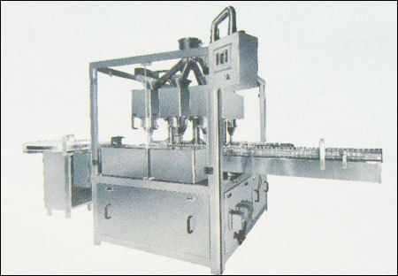 Dry Syrup Filling Machine