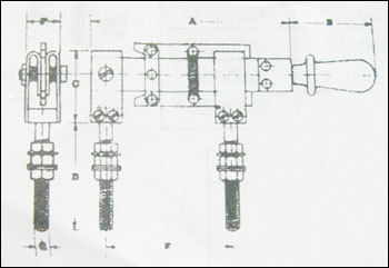 Knife Switches For Circuit