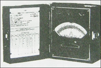 Portable Moving Iron & Moving Coil Ammeters And Voltmeters