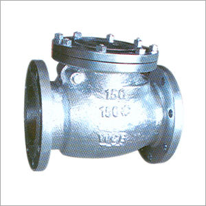 Cast Steel Non Return Valve Piston Type