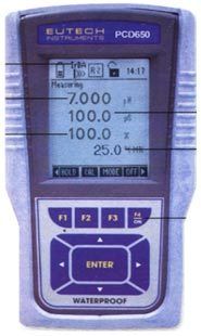 EUTECH (Imported) Multiparameter Handheld Meter (PCD 650)